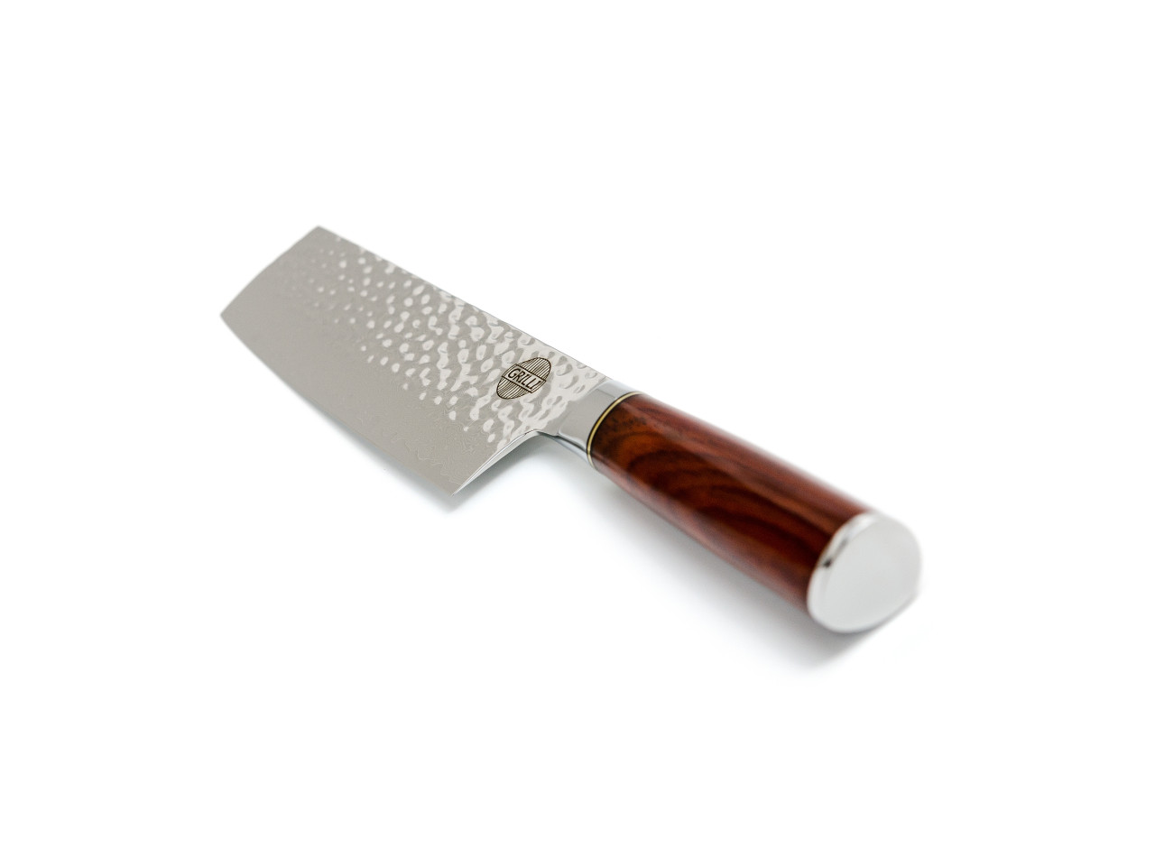 Professional Nakiri GRILLI Damascus steel knife 88872