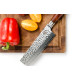 Professional Nakiri GRILLI Damascus steel knife 88872