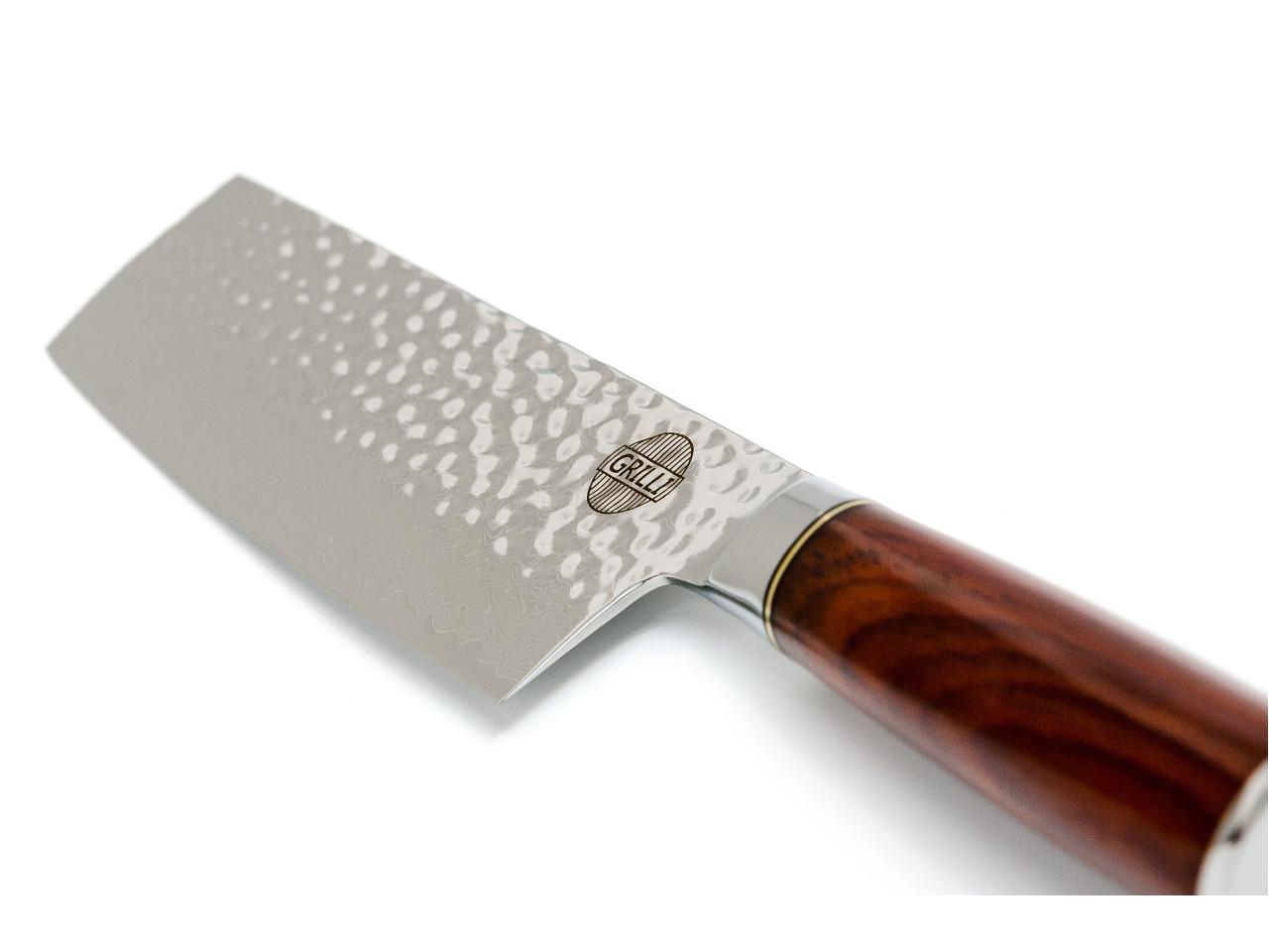 Professional Nakiri GRILLI Damascus steel knife 88872