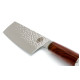 Professional Nakiri GRILLI Damascus steel knife 88872