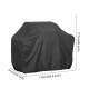 Grill cover 170x61x117cm GRILLI 10202