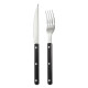 Stainless steel cutlery set knife and fork GRILLI 88877