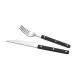 Stainless steel cutlery set knife and fork GRILLI 88877
