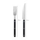 Stainless steel cutlery set knife and fork GRILLI 88877