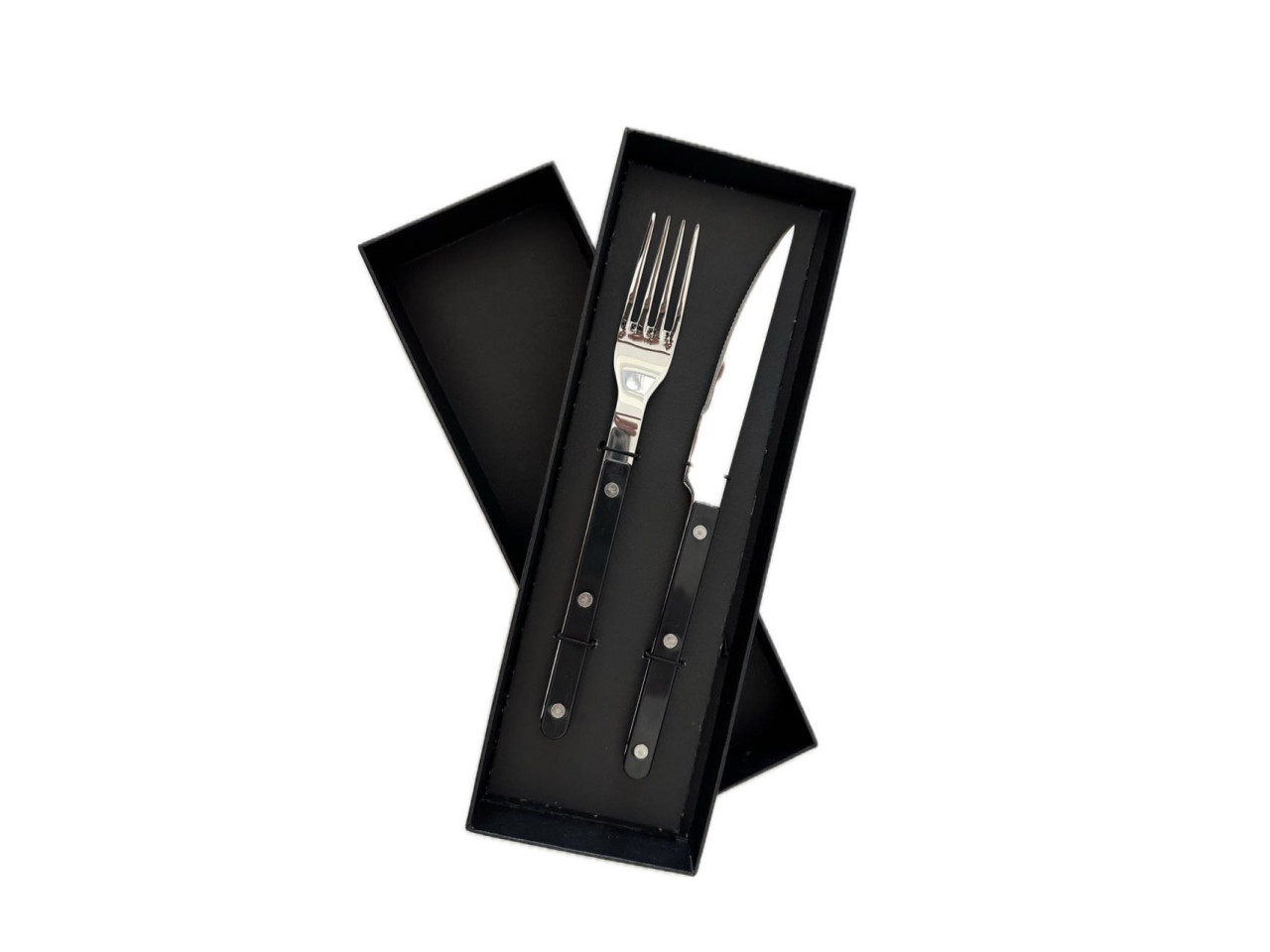Stainless steel cutlery set knife and fork GRILLI 88877