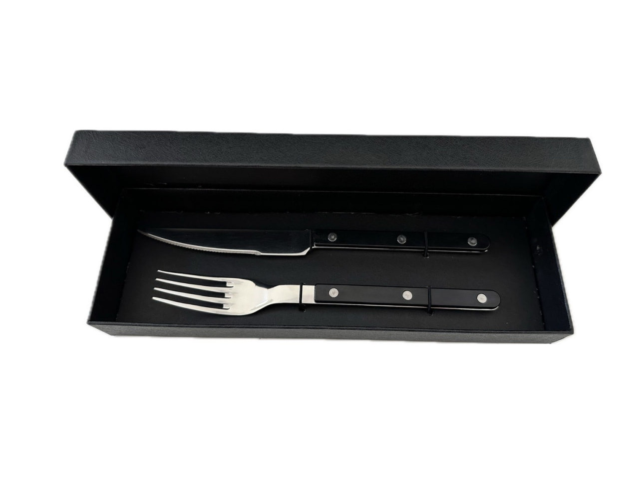 Stainless steel cutlery set knife and fork GRILLI 88877