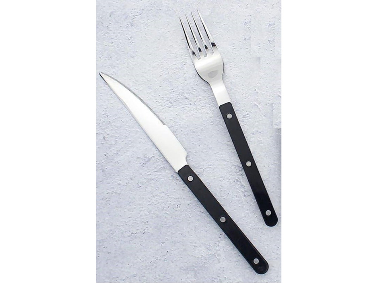 Stainless steel cutlery set knife and fork GRILLI 88877