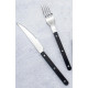 Stainless steel cutlery set knife and fork GRILLI 88877