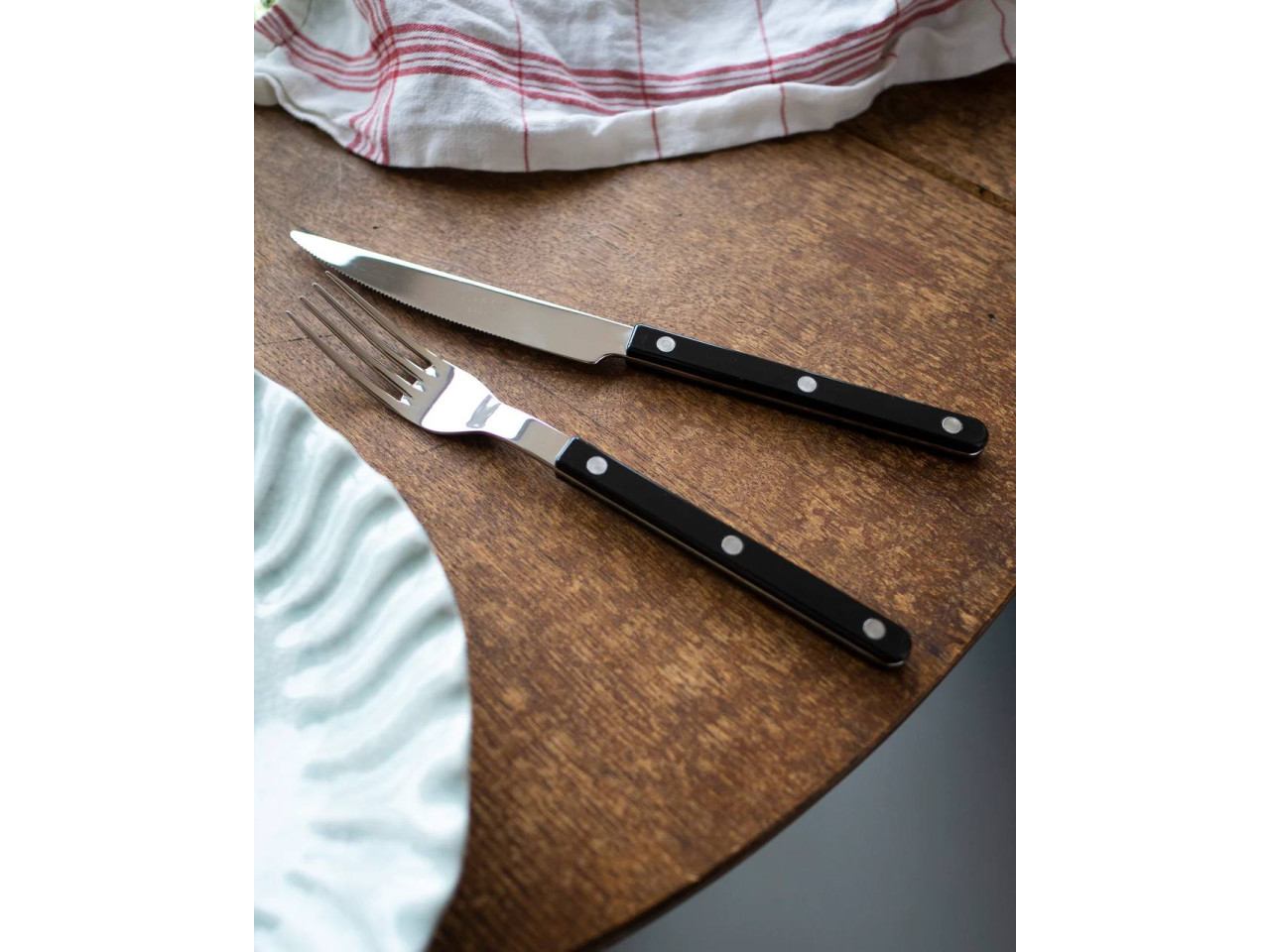 Stainless steel cutlery set knife and fork GRILLI 88877