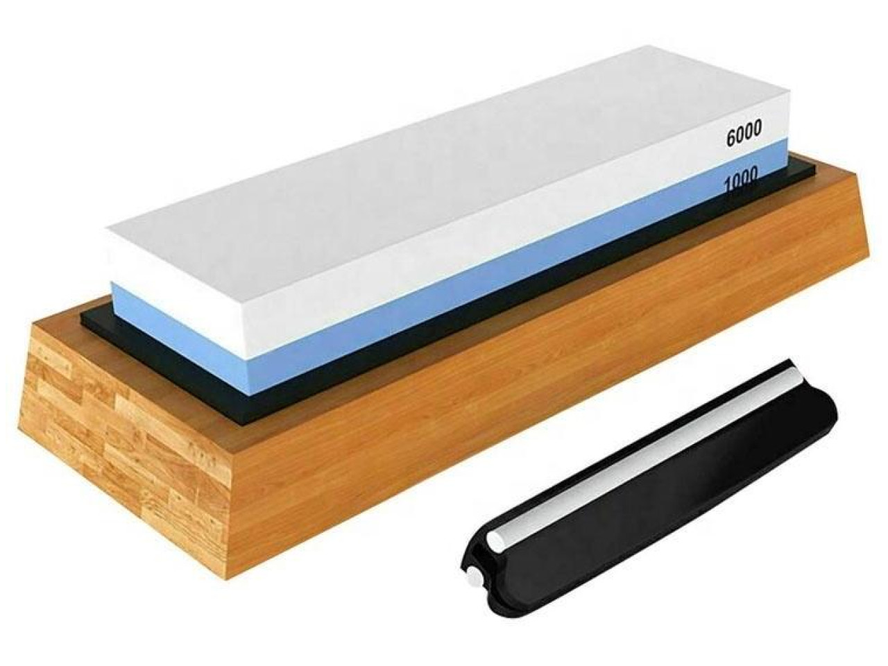 Water sharpening stone for knives grit 6000/1000 GRILLI 88874