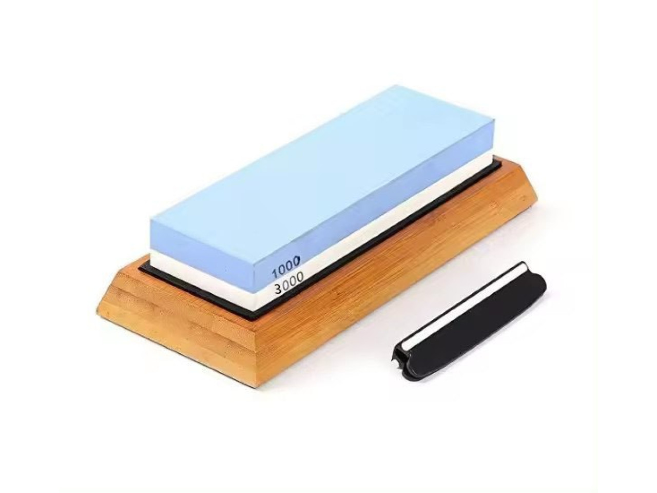 WATER STONE SHARPENER WHETTEN STONE FOR SHARPENING KNIFES Thickness 3000/1000 GRILLI 88873