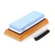 WATER STONE SHARPENER WHETTEN STONE FOR SHARPENING KNIFES Thickness 3000/1000 GRILLI 88873
