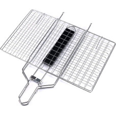 Ruszt do grillowania z składanym uchwytem 32*22 cm GRILLI 777113