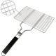 Grill Grate with Folding Handle 32*22 cm GRILLI 777113