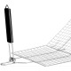 Grill Grate with Folding Handle 32*22 cm GRILLI 777113
