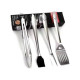 Barbecue set 4 pieces stainless steel GRILLI 777116