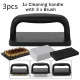 Grill cleaning set 14 pieces GRILLI 777117