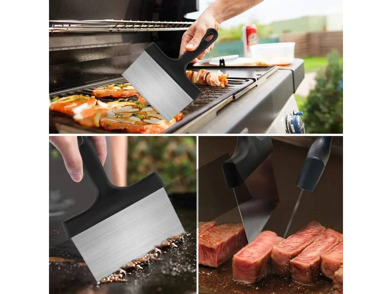 Grill cleaning set 14 pieces GRILLI 777117