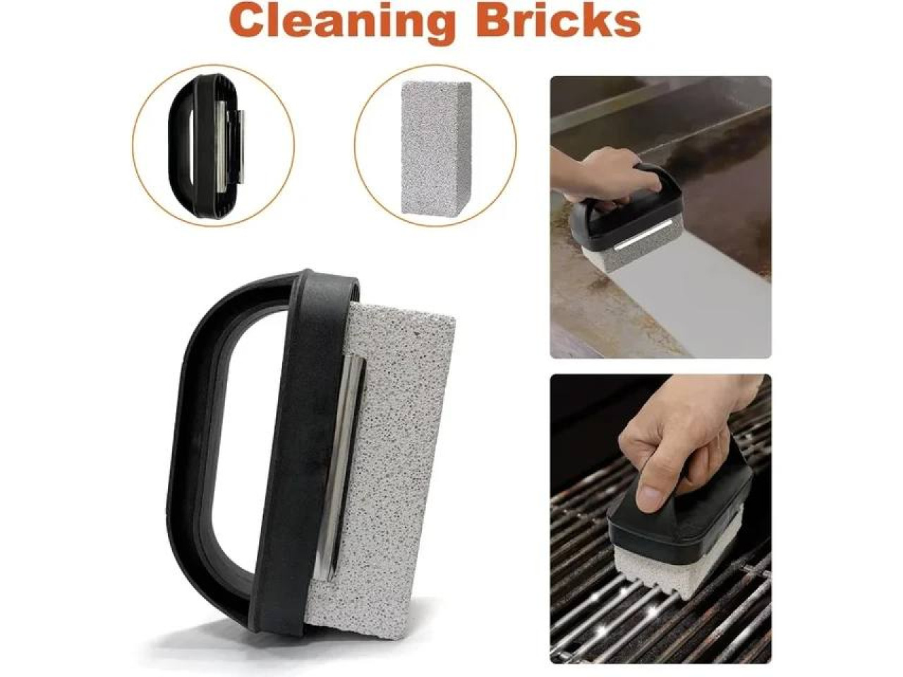 Grill cleaning set 14 pieces GRILLI 777117