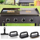 Grill cleaning set 14 pieces GRILLI 777117
