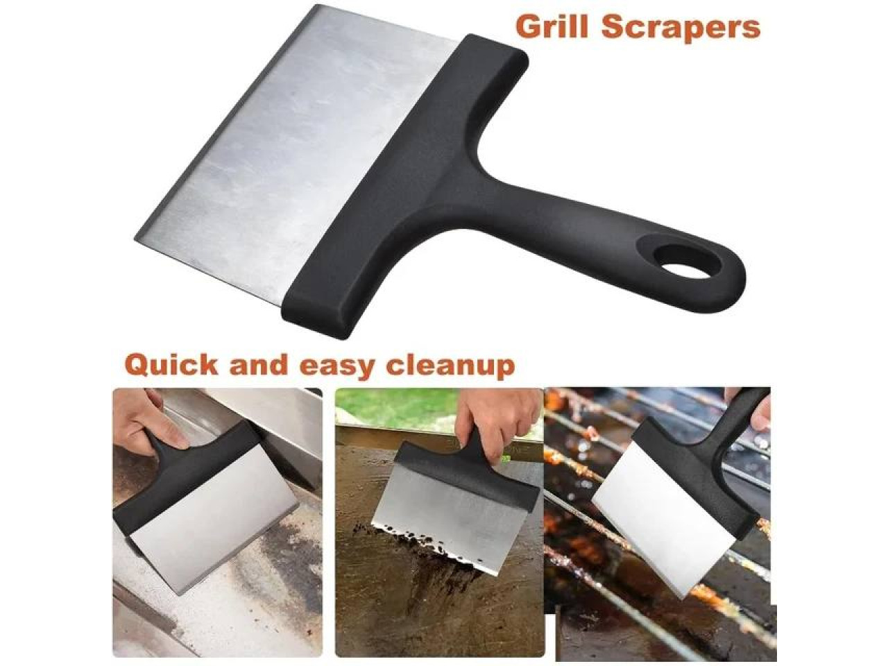 Grill cleaning set 14 pieces GRILLI 777117