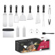 Breakfast set, 14 pieces, stainless steel GRILLI 777118