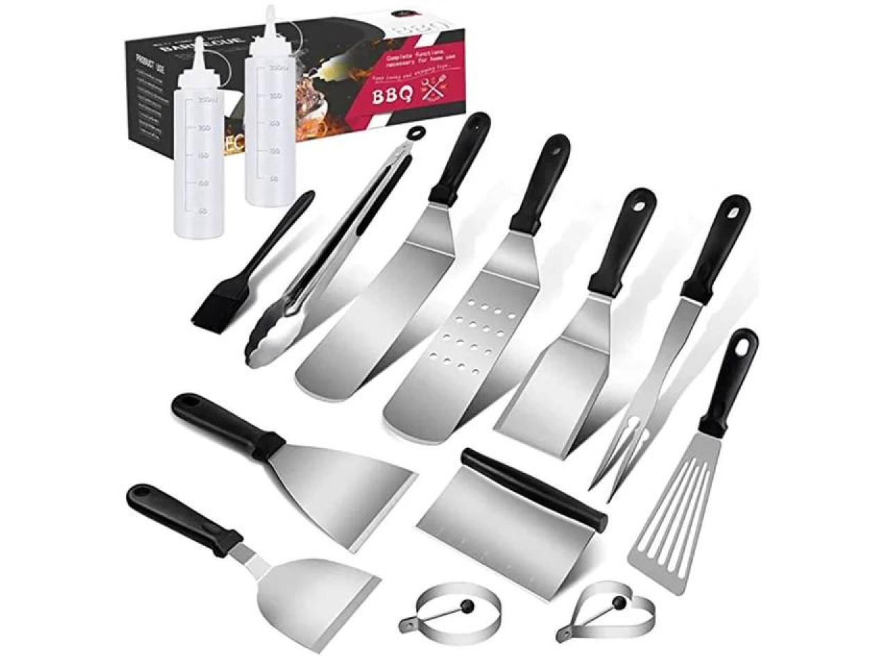 Breakfast set, 14 pieces, stainless steel GRILLI 777118