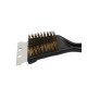 Grill Brush with Scraper 21*7 cm GRILLI 777134