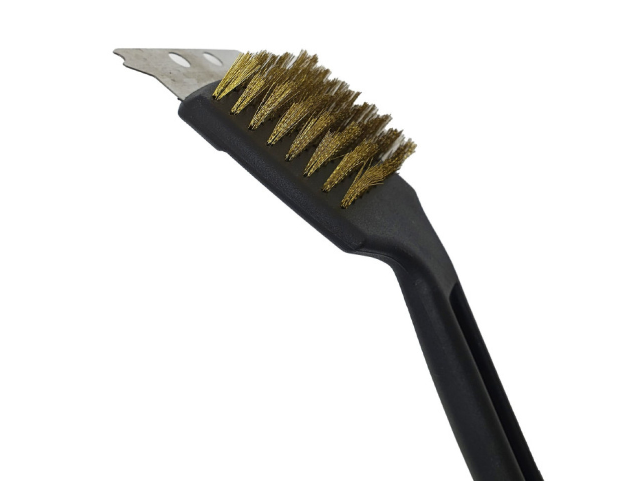 Grill Brush with Scraper 21*7 cm GRILLI 777134