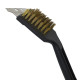 Grill Brush with Scraper 21*7 cm GRILLI 777134