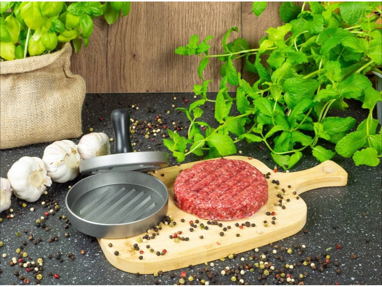 Hamburger Press GRILLI 777124