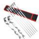Skewer Set 10 pcs in Case Stainless Steel GRILLI 777136