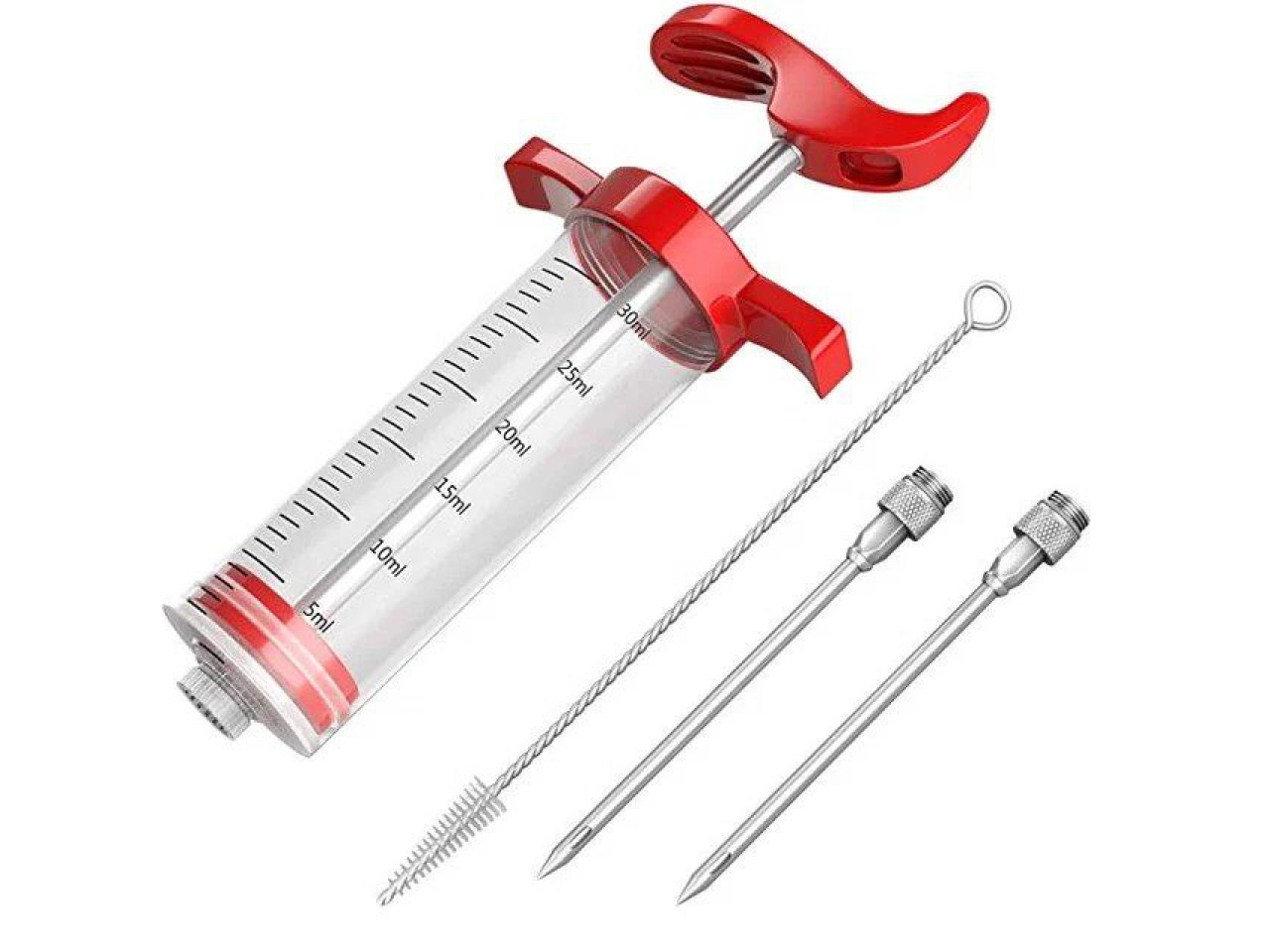 Marinade Injector with 3 Needles GRILLI 777122