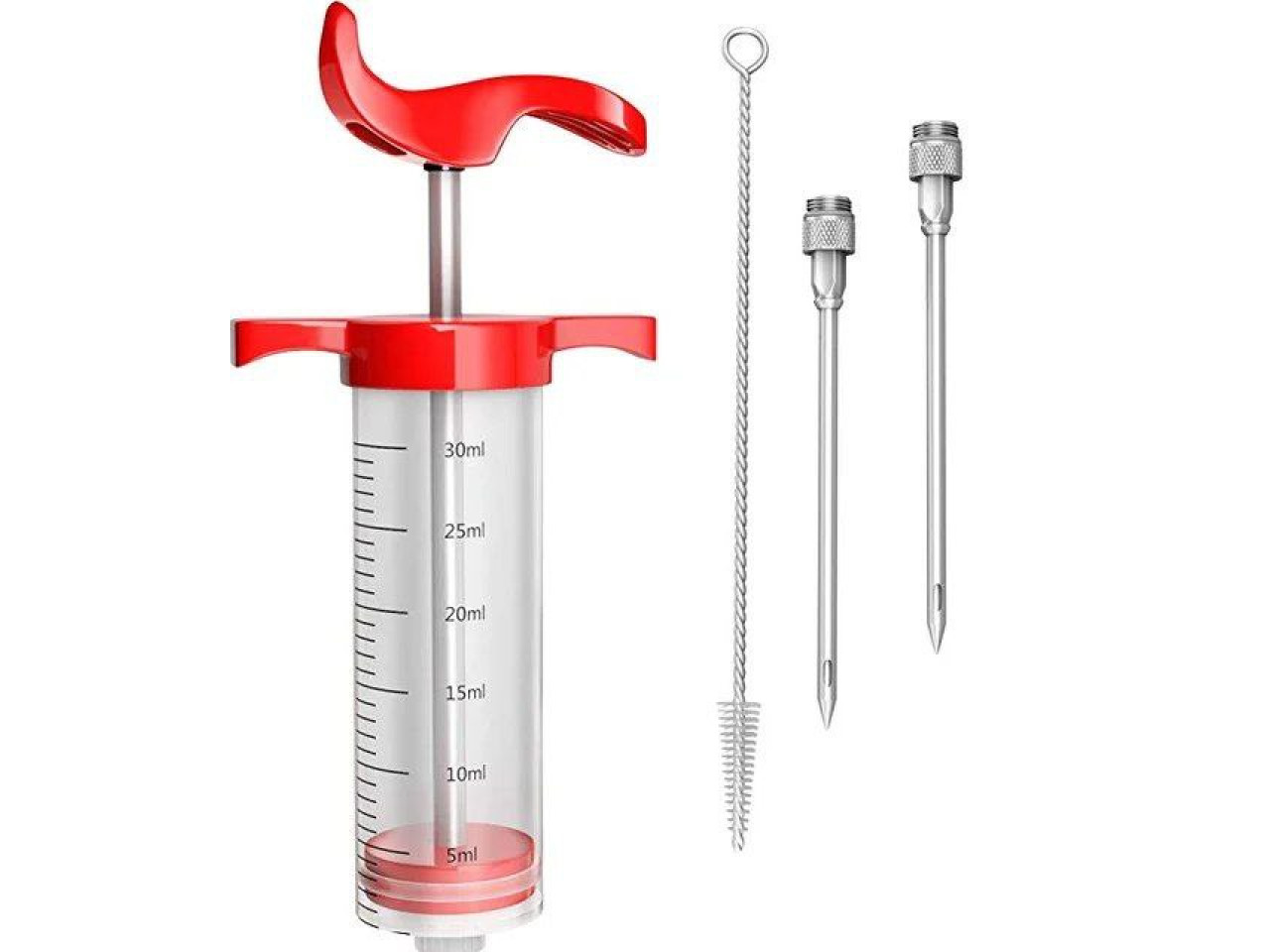 Marinade Injector with 3 Needles GRILLI 777122