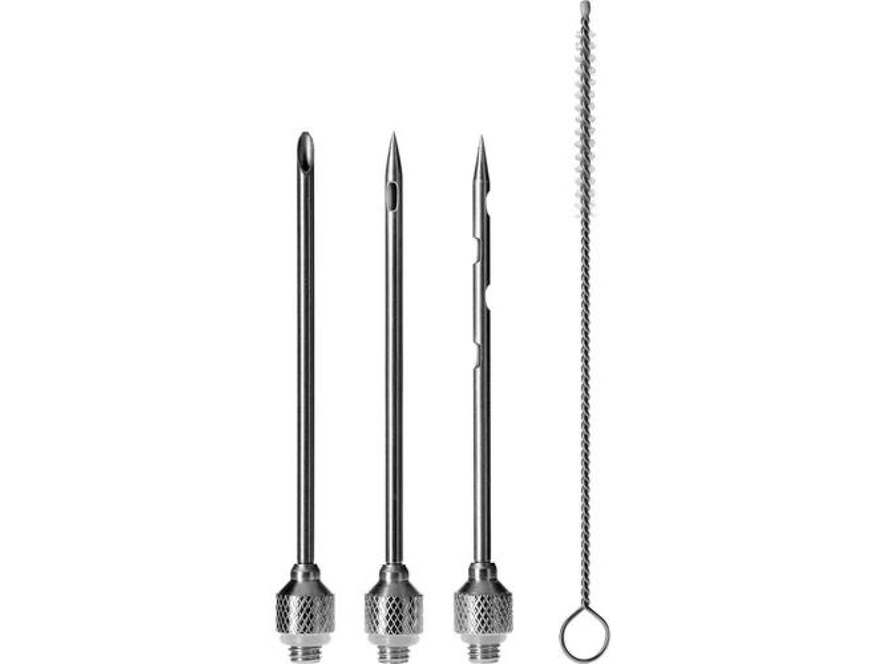 Marinade Injector with 3 Needles GRILLI 777122
