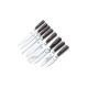 Professional Set of 8 Knives Made of Damascus Steel GRILLI 707001