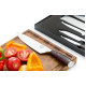 Professional Set of 8 Knives Made of Damascus Steel GRILLI 707001