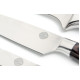 Professional Set of 8 Knives Made of Damascus Steel GRILLI 707001