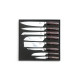 Professional Set of 8 Knives Made of Damascus Steel GRILLI 707001