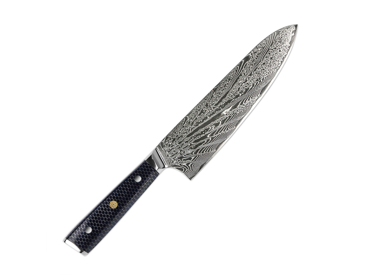 Premium Chef's Knife Damascus Steel GRILLI 777141