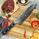 Premium Chef's Knife Damascus Steel GRILLI 777141