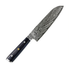 Profesjonalny japoński nóż Santoku stal damasceńska GRILLI 777142