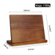 Wooden Magnetic Knife Board GRILLI 777145