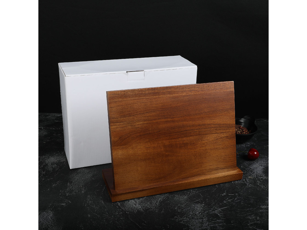 Wooden Magnetic Knife Board GRILLI 777145