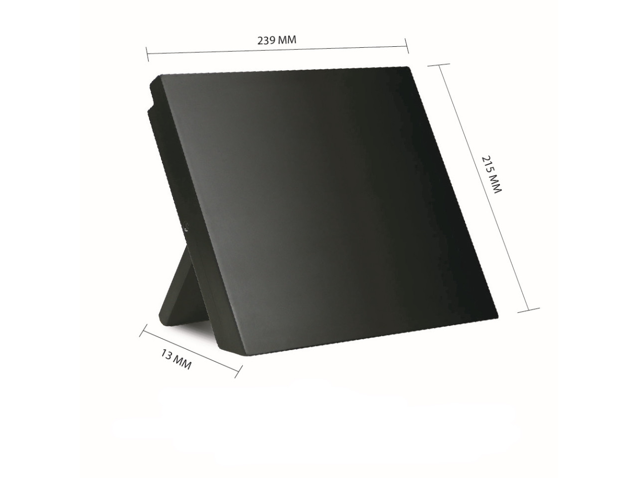Black Magnetic Knife Board GRILLI 777146