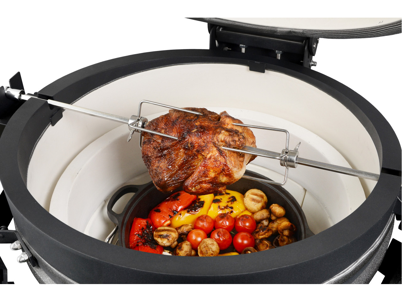 Roztoč pro keramický gril Kamado 5v1 L GRILLI 777148