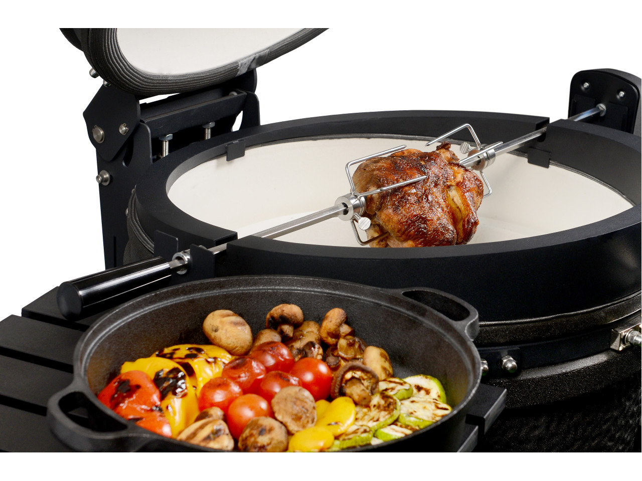 Roztoč pro keramický gril Kamado 5v1 L GRILLI 777148