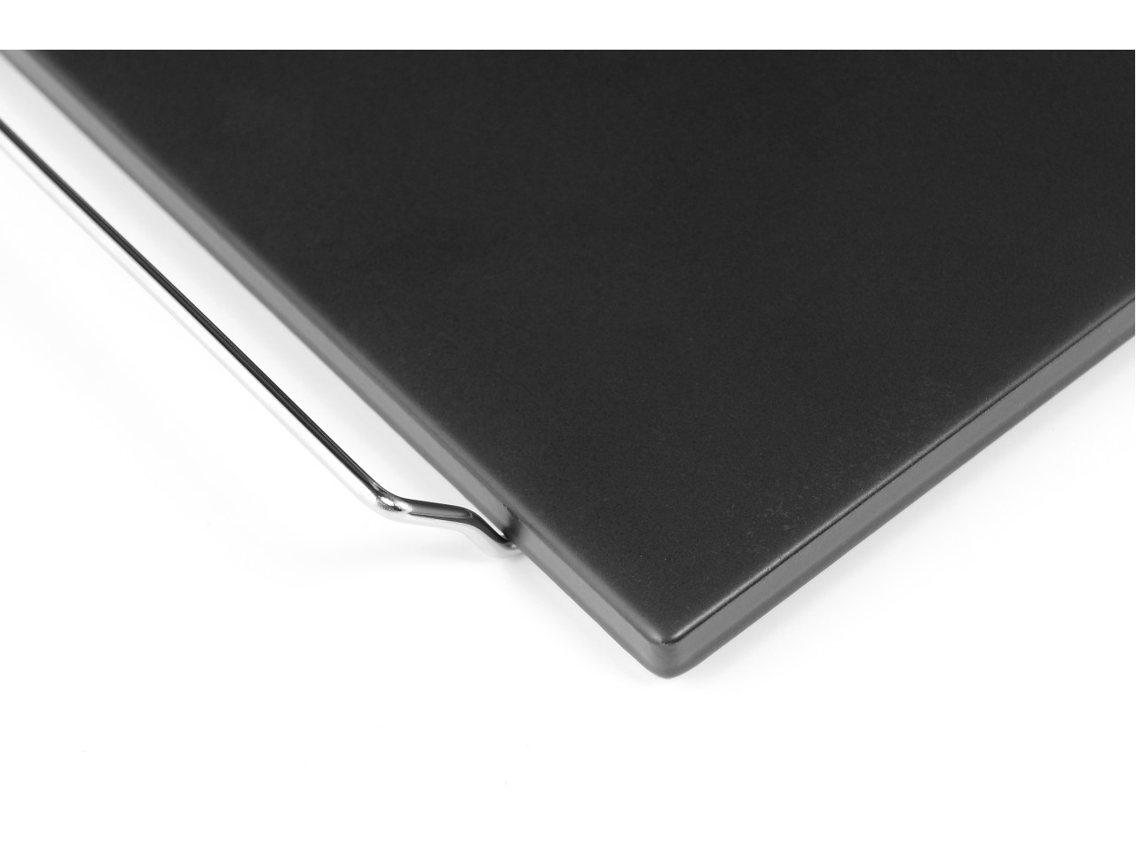 Rectangular сeramic pizza stone 38x30 with handles GRILLI 300380