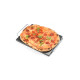 Rectangular сeramic pizza stone 38x30 with handles GRILLI 300380