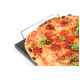 Rectangular сeramic pizza stone 38x30 with handles GRILLI 300380